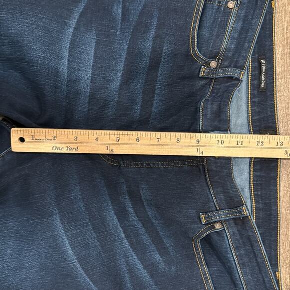 Talbots Women's Slim Ankle Jeans Dark Wash Size 14P - Picture 5 of 10